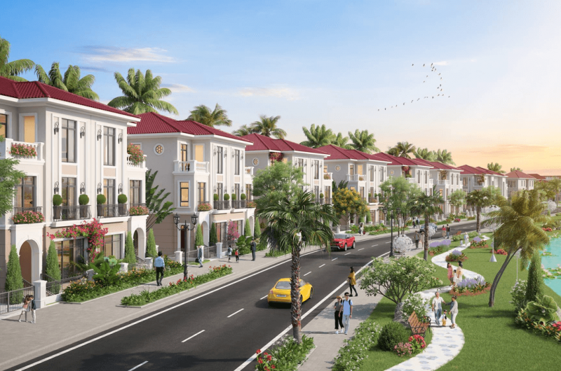 KHU ĐÔ THỊ ĐẲNG CẤP ĐẦU TIÊN TẠI NGHI SƠN – VNC OCEAN GARDEN CITY