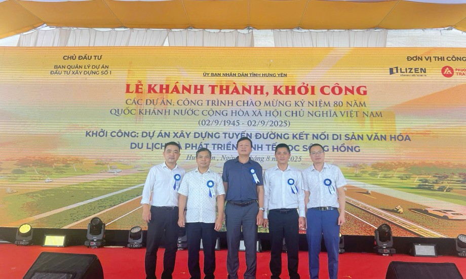 VNC VINH DỰ GÓP MẶT TRONG SỐ 250 DỰ ÁN TIÊU BIỂU MỪNG 80 NĂM CÁCH MẠNG THÁNG TÁM – QUỐC KHÁNH 2/9