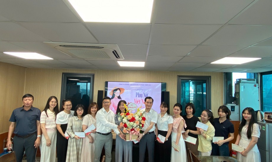 VNC TÔN VINH PHÁI ĐẸP NHÂN NGÀY 20/10