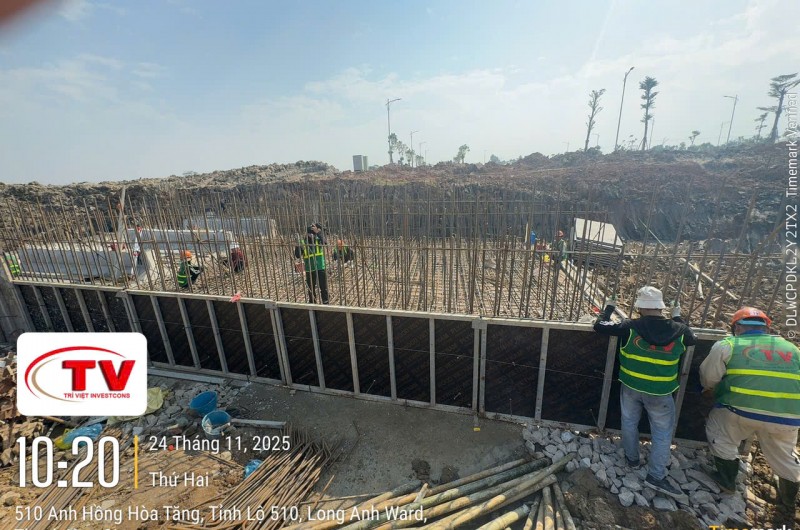 Trí Việt Investcons: Khẳng định vai trò nhà thầu uy tín trong lĩnh vực xây lắp hạ tầng giao thông