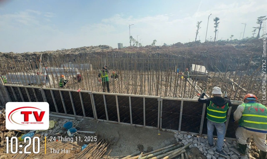 Trí Việt Investcons: Khẳng định vai trò nhà thầu uy tín trong lĩnh vực xây lắp hạ tầng giao thông